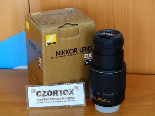 Nikon AF-S DX Nikkor 55-200mm F4-5.6G VR II