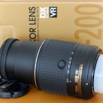 Nikon AF-S DX Nikkor 55-200mm F4-5.6G VR II