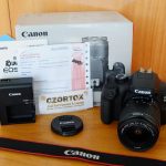 Canon 3000D EF-S Kit 18-55mm