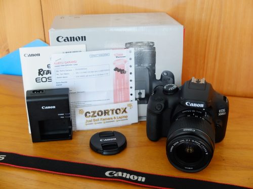 Canon 3000D EF-S Kit 18-55mm
