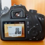 Canon 3000D EF-S Kit 18-55mm