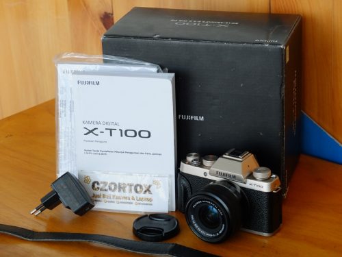 Fujifilm X-T100 Kit XC 15-45mm OIS PZ