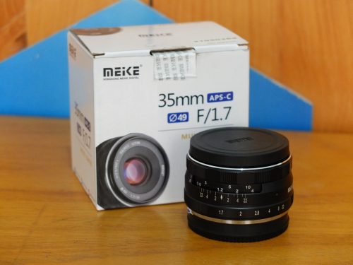 Meike 35mm F/1.7 For Fujifilm