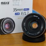 Meike 35mm F/1.7 For Fujifilm