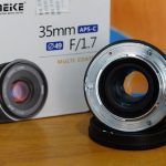 Meike 35mm F/1.7 For Fujifilm