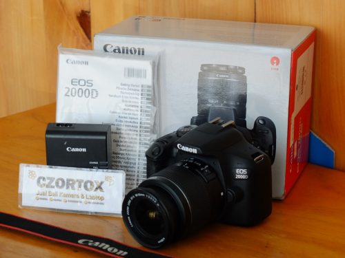 Canon EOS 2000D Kit 18-55mm IS III