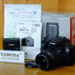 Canon 1300D Lensa Kit 18-55mm WIFI