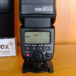 Flash Canon Speedlite 580EX II