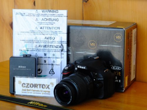 Nikon D5200 Kit 18-55mm