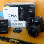 Nikon D3400 Kit 18-55mm