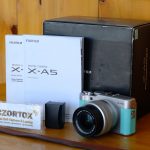 Fujifilm X-A5 Lensa Kit 15-45mm