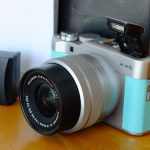 Fujifilm X-A5 Lensa Kit 15-45mm