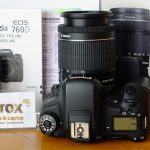 Canon EOS 760D Lensa 18-55mm