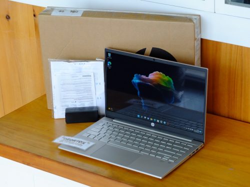 Hp Pavilion 14-ec0014AU AMD Ryzen 5 5500U Ram16GB SSD 512GB