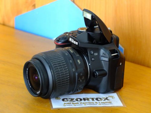 Nikon D3400 Kit 18-55mm