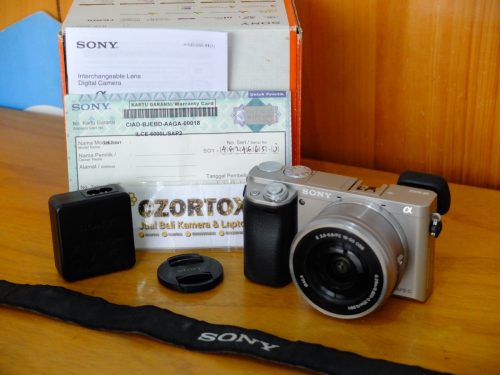 Sony a6000 Kit 16-50mm