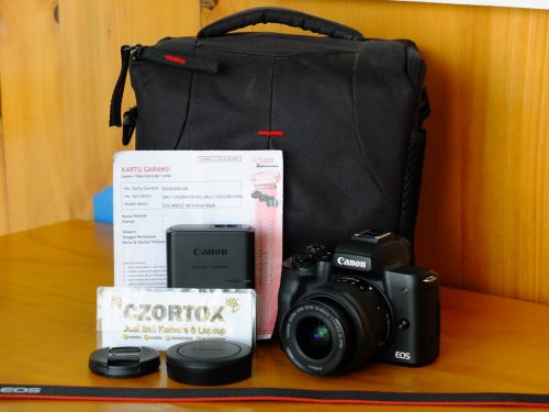 Canon EOS M50 Kit 15-45mm IS STM