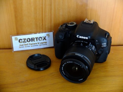 Canon EOS 600D Kit 18-55mm
