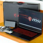 MSI GF63 Gaming Core i7-9750H Ram 8gb Nvidia Geforce GTX 1050Ti
