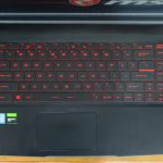 MSI GF63 Gaming Core i7-9750H Ram 8gb Nvidia Geforce GTX 1050Ti