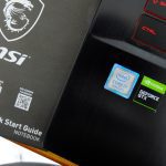 MSI GF63 Gaming Core i7-9750H Ram 8gb Nvidia Geforce GTX 1050Ti