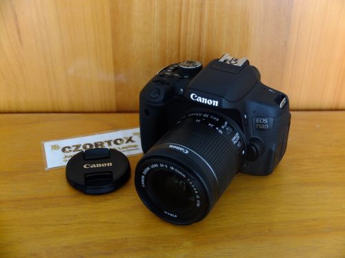 Canon EOS 750D Kit 18-55mm IS STM
