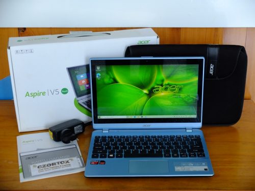 Acer Aspire V5-122P AMD A6-1450 Ram 6GB HDD 500GB