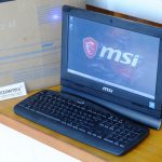 MSI Pro 16 MS-A616 Celeron N3865U Ram 4gb HDD 500gb Touchscreen