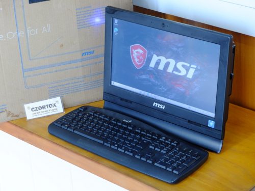 MSI Pro 16 MS-A616 Celeron N3865U Ram 4gb HDD 500gb Touchscreen