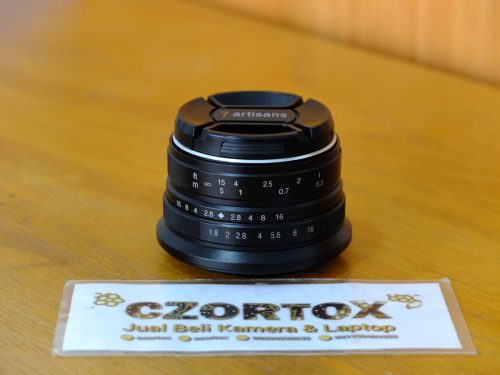 7Artisans 25mm F1.8 For Fuji