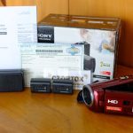 Sony Handycam PJ380E Built-in Projector