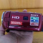Sony Handycam PJ380E Built-in Projector