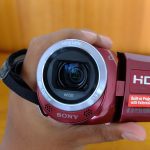 Sony Handycam PJ380E Built-in Projector