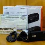 Handycam SONY DSC HDR-CX405 Full HD