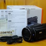 Sony Handycam FDR-AXP55 4K With Built-in Projector