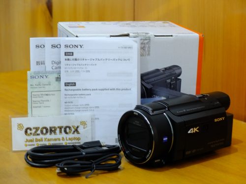 Sony Handycam FDR-AXP55 4K With Built-in Projector