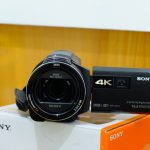 Sony Handycam FDR-AXP55 4K With Built-in Projector