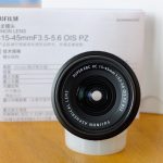 Fujinon XC 15-45mm F3.5-5.6 OIS PZ