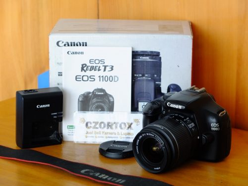 Canon EOS 1100D Kit 18-55mm