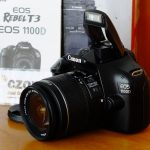 Canon EOS 1100D Kit 18-55mm