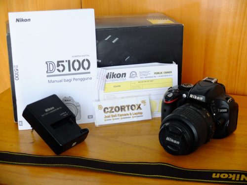 Nikon D5100 Kit 18-55mm VR