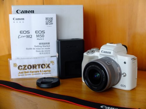 Canon EOS M50 Mark II Kit 15-45mm IS STM