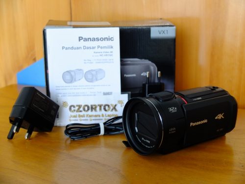 Panasonic Handycam HC-VX1 4K