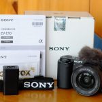 Sony ZV-E10 Kit 16-50mm OSS