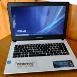 ASUS A450CA Celeron 1017U Ram 4GB HDD 500GB +SSD 128GB