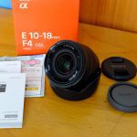 Sony 10-18mm f/4 OSS Alpha E-mount