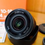Sony 10-18mm f/4 OSS Alpha E-mount