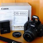 Canon EOS 600D Kit 18-55mm