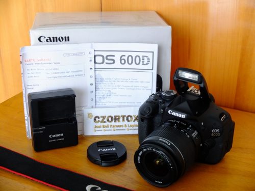 Canon EOS 600D Kit 18-55mm