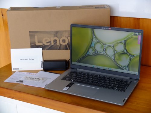 Lenovo IdeaPad Slim 1-14ADA7 AMD 3020e Ram 4GB SSD 256GB BNOB